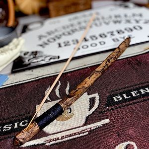 Handmade incense holder